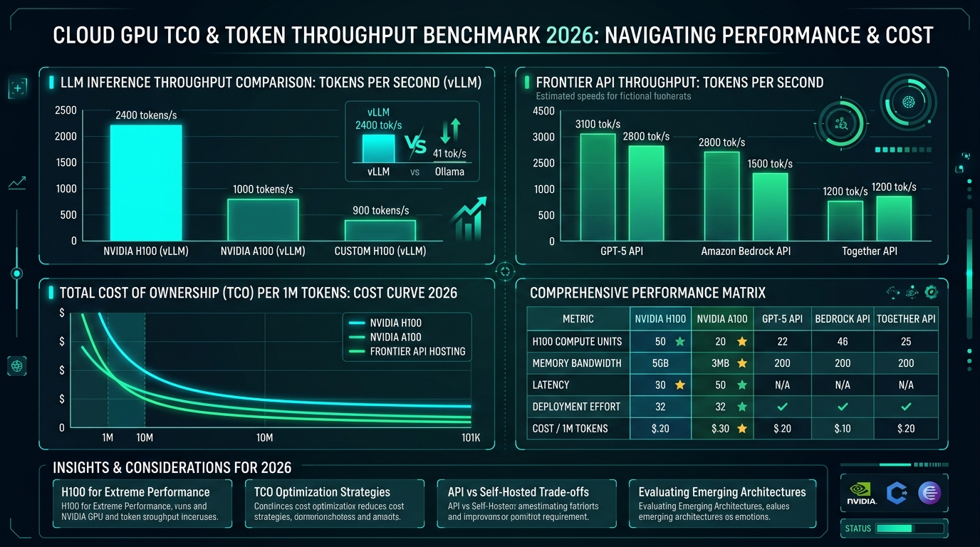 Cloud GPU TCO Benchmark
