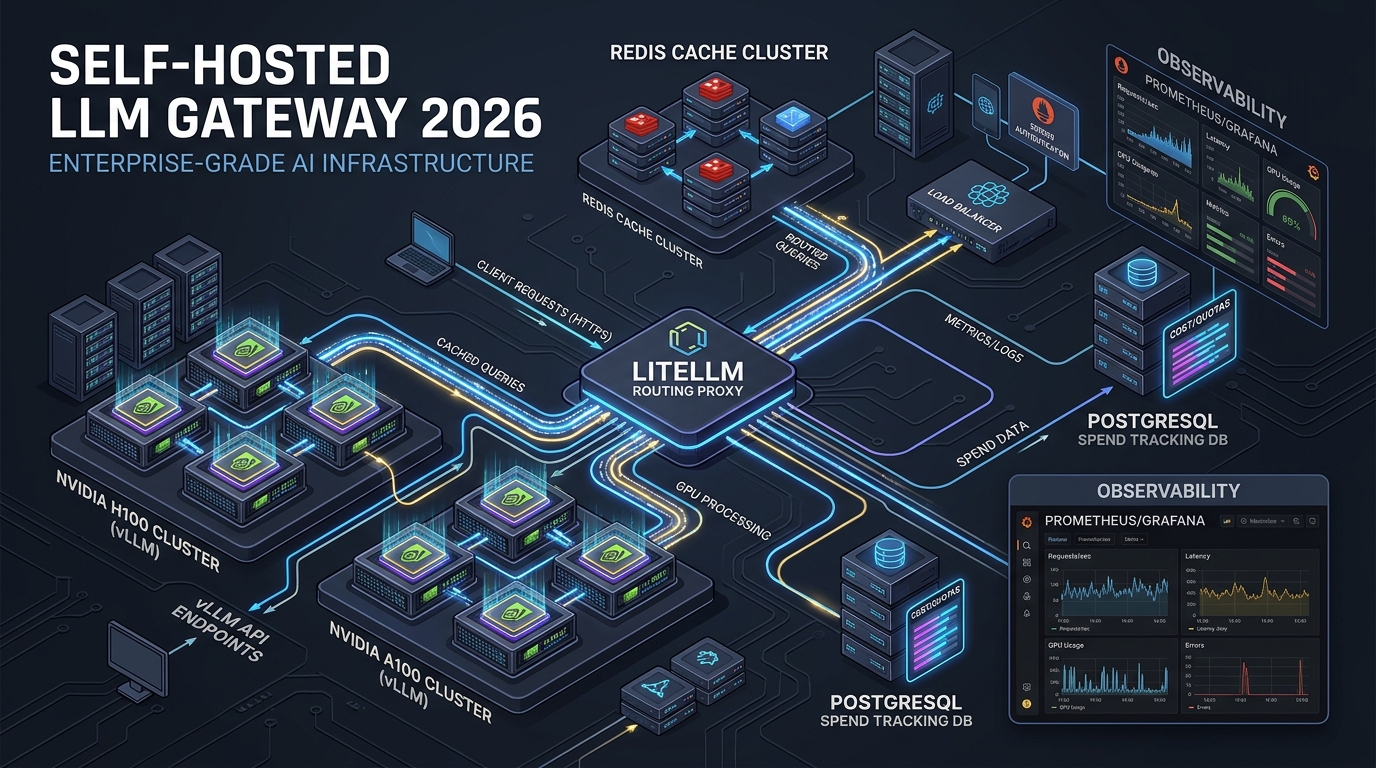 Self-Hosted LLM Gateway 2026 Banner